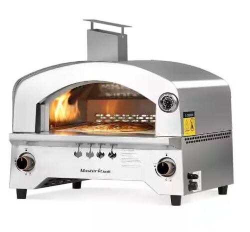 Bighorn Propane Outdoor Gas Pizza Oven - Lot 90