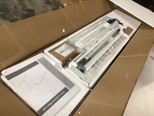 Electric Height Adjustable Standing Desk  - Lot 500