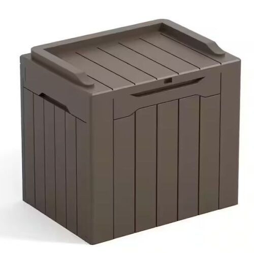 32 Gallon Outdoor Resin Deck Box  - Lot 543