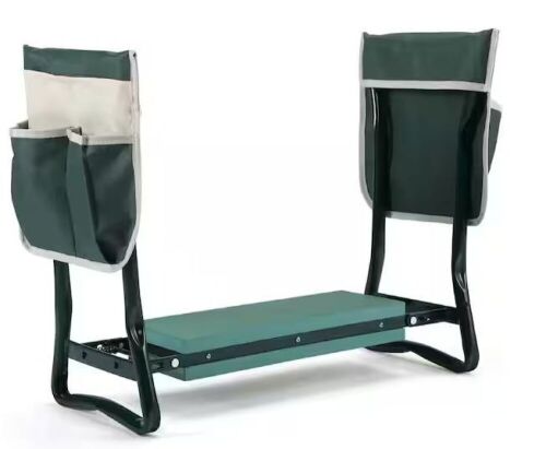 Garden Kneeler and Seat Bench with 2 Tool Pouches  - Lot 713