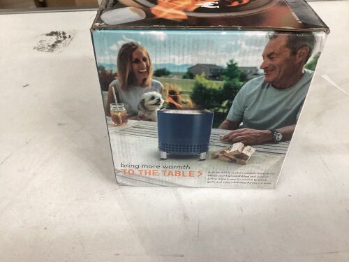 Solo Stove Mesa XL 7.6 x 8.6 in. Stainless Steel Fire Pit - Water - Lot 732
