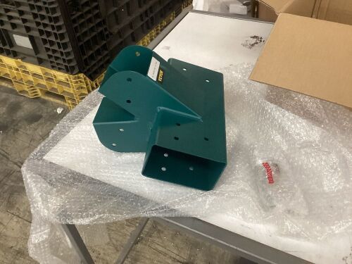 12 in. Swing Set Bracket A-Frame Construction Swing Set Hardware Iron Material - Lot 593
