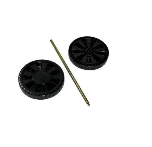 Toter Replacement Wheel Kit for 96 Gallon Two Wheel Trash Can  - Lot 590