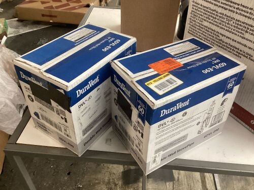 Lot of (4) DuraVent Pieces - Lot 630