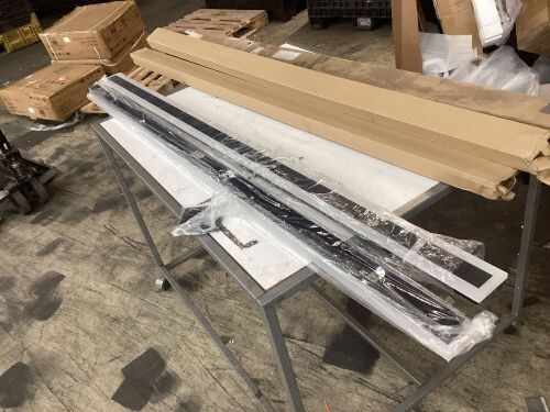 71INCH Long Outdoor LED Wall Lights, Set of 2  - Lot 660