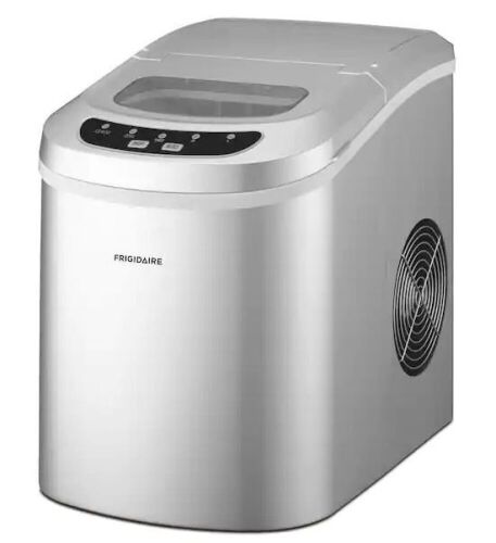 Frigidaire 26 lbs. Freestanding Ice Maker in Silver  - Lot 451
