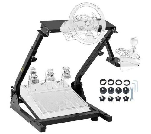 VEVOR Steering Wheel Stand Shifter Mount fit for Logitech G920 G27 G25 G29, Wheel Pedal Shifter Not Included  - Lot 690