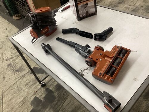 Shark Rocket Bagless Corded Stick Vacuum for Hard Floors and Area Rugs with Powerful Pet Hair Pickup - Lot 728