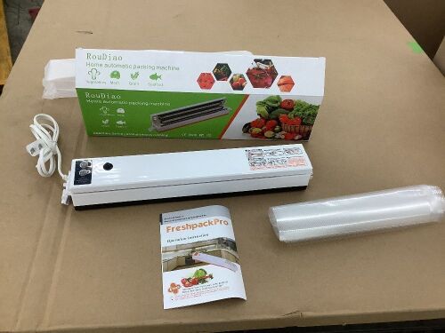 RouDiao Vacuum Sealer  - Lot 204