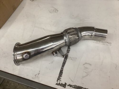 Catless Downpipe, Unknown Fit  - Lot 504