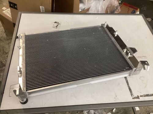 Aluminum Radiator, Unknown Fit  - Lot 534