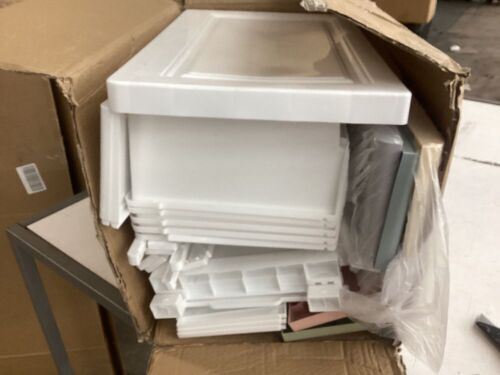 Plastic Storage Drawers  - Lot 718