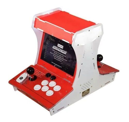 Dual Screen Mini Arcade Game Machine  - Lot 72