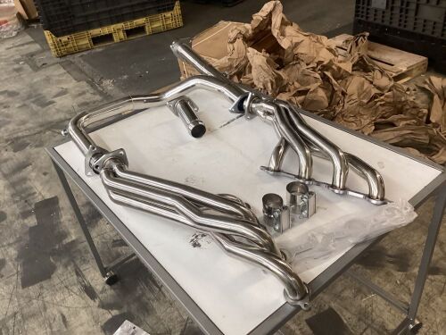 Long Tube Headers, Unknown Fit  - Lot 544