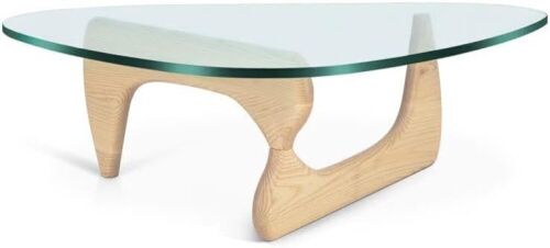 Triangle Glass Coffee Table  - Lot 551