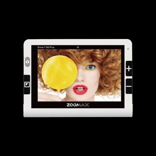 Zoomax Snow 7 HD Plus Handheld Video Magnifier with Text-to-Speech - Lot 40