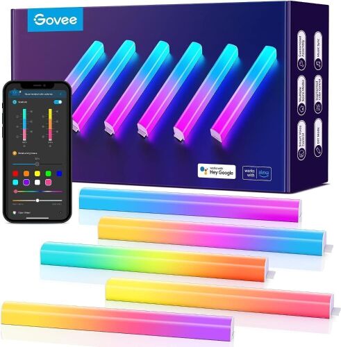 Govee Glide Lively LED Wall Lights RGBIC  - Lot 486