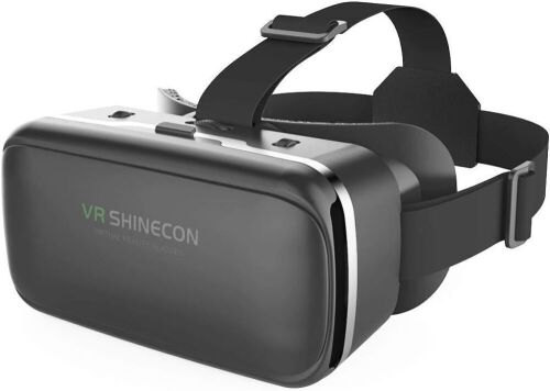 VR SHINECON VR Headset Compatible with iPhone & Android - Lot 574