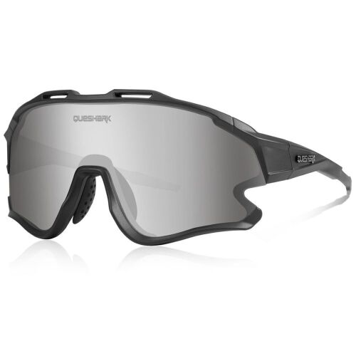 Queshark QE51 Squama Shark Cycling Sunglasses  - Lot 591