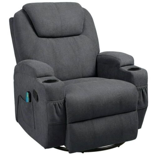 Gray Recliner with Massage - Lot 56
