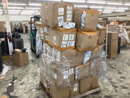 Pallet of Disposable Face Masks, Approx 1000 Boxes of 50 - Lot 178