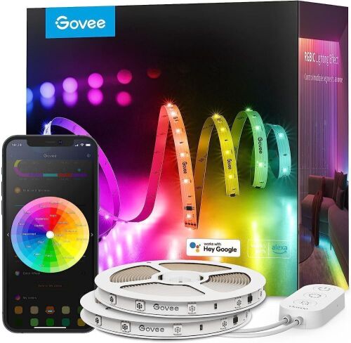 Govee 100ft RGBIC LED Strip Lights - Lot 664
