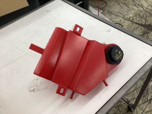 Aluminum Coolant Reservoir Tank w/ Cap  - Lot 674