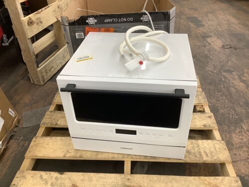Farberware Portable Countertop Dishwasher - Lot 208