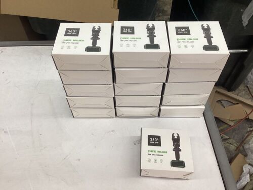 Lot of (16) Multi-Function Mobile Phone Stand  - Lot 568