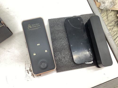 Glass Door Smart Lock  - Lot 598