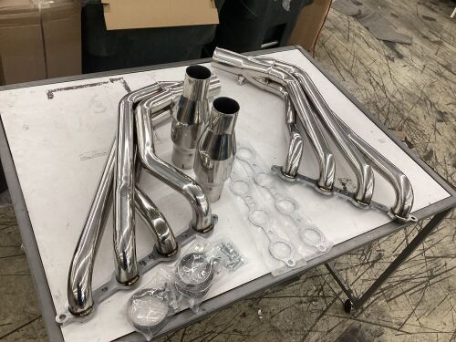 Exhaust Headers, Unknown Fit  - Lot 576