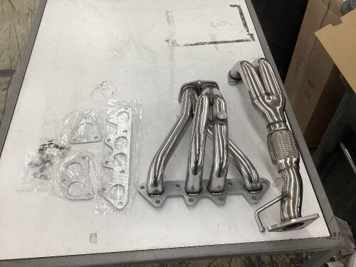Exhaust Headers, Unknown Fit  - Lot 666