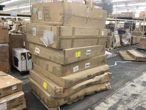 Lot of (7) Furniture Pieces - All Boxes are 1 of 2  - Lot 239