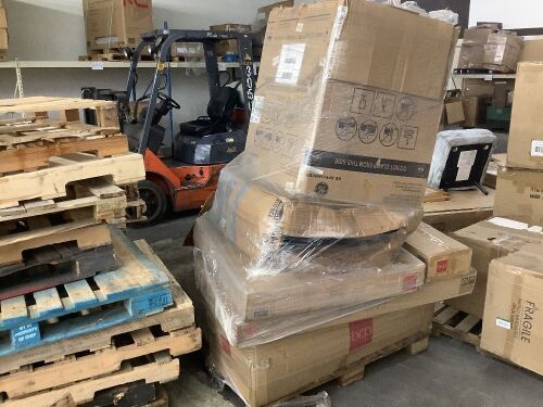 Pallet of BCP Parts - Incomplete Sets  - Lot 285