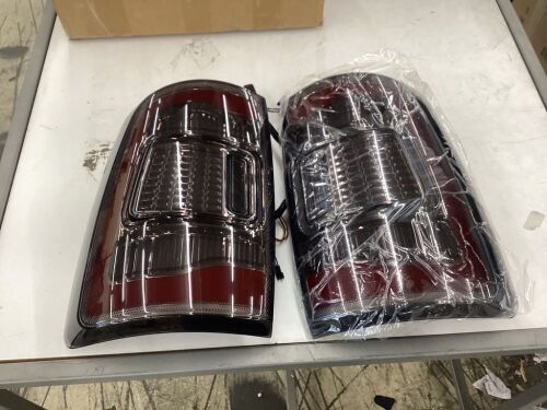 Dodge Ram Tail Lights - Lot 542