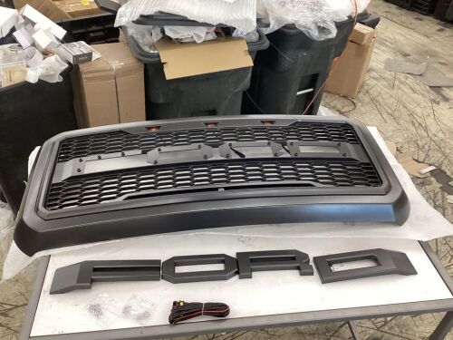 Ford Truck Front Grille  - Lot 582
