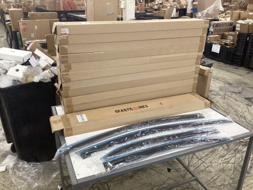 Lot of (12) 18-21 Toyota Camry Window Visors  - Lot 592