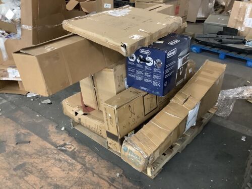 Salvage Pallet. Items Will Be Broken and Incomplete.  - Lot 662