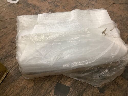 Large Gray Footstool  - Lot 24