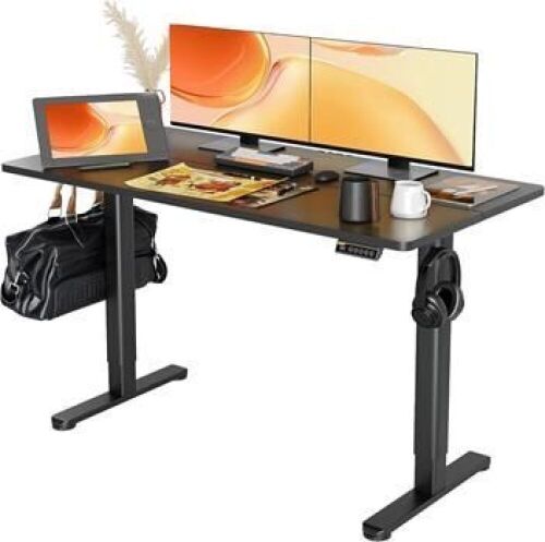 Electric Height Adjustable Standing Desk  - Lot 38