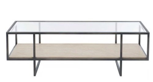 Bernhardt Freestanding Occasional Harlow Rectangular Cocktail Table - Lot 21