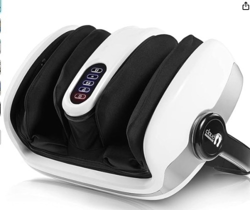 Cloud Massage Shiatsu Foot Massager (White - No Remote) - Lot 181
