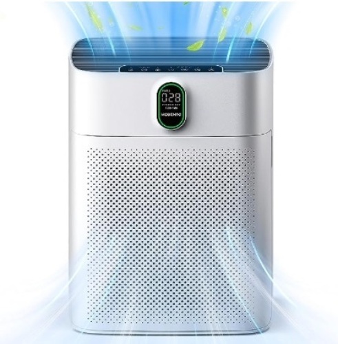MORENTO Air Purifiers for Home Large Room up to 1076 Sq Ft - Lot 201