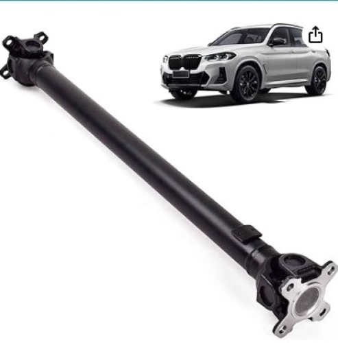 Nifeida 936-303 Front Complete Drive Shaft Prop Shaft Driveshaft Assembly for 01-05 BMW  - Lot 202