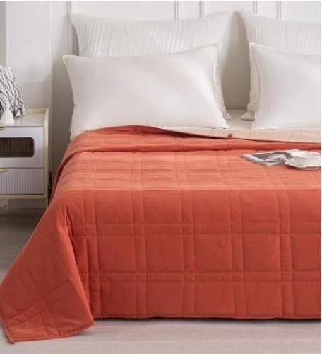 King Size Weighted Blanket(30lbs, 88"x104") - Lot 204