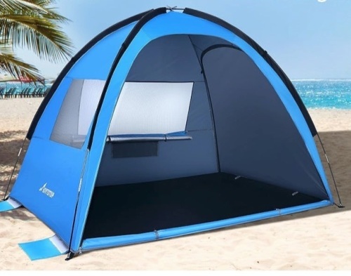 Movotop pop up beach tent - Lot 215