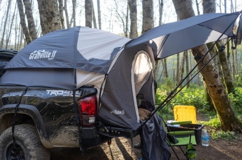 OFFROADING GEAR GRANVILLE II UNIVERSAL TRUCK BED TENT - Lot 218