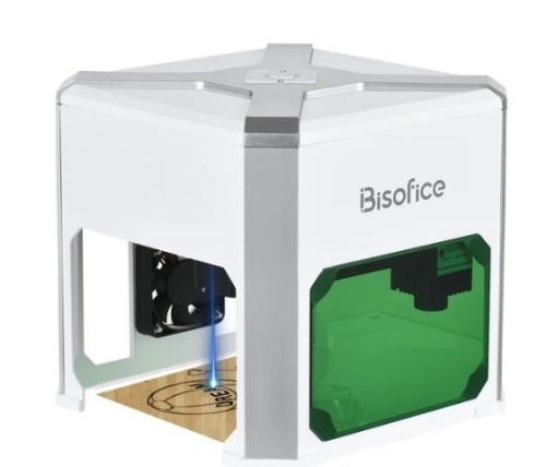 Bisofice K6 Engraver Marker Machine, Support Wireless BT Mobile Phone App Control Offline Engraving  - Lot 219