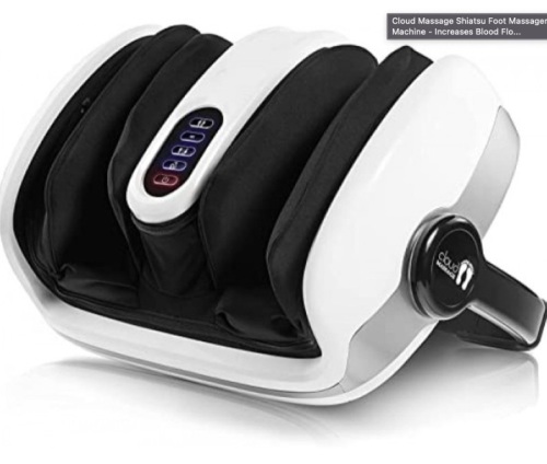 CLOUD MASSAGE SHIATSU FOOT MASSAGER MACHINE - Lot 236