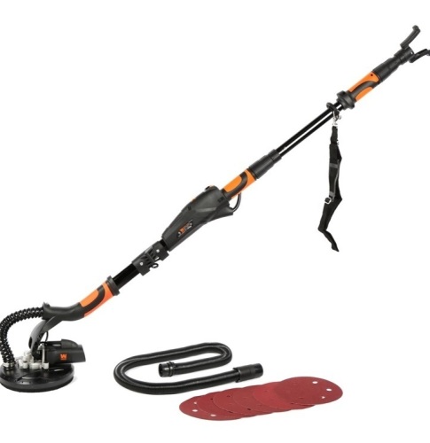 WEN DW5062 Variable Speed 5-Amp Drywall Sander with 15-Foot Dust Hose - Lot 116
